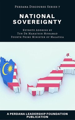 Cover National Sovereignty: Perdana Discourse Series 7 (eBook, ePUB)