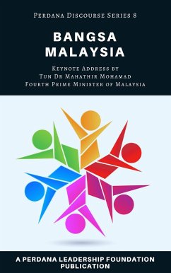 Cover Bangsa Malaysia: Perdana Discourse Series 8 (eBook, ePUB)