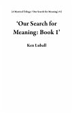 'Our Search for Meaning: Book 1' (A Mystical Trilogy: 'Our Search for Meaning', #1) (eBook, ePUB)