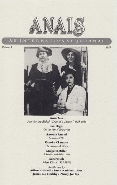 Cover ANAIS: An International Journal, Vol. 1 (eBook, ePUB)