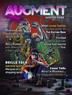 Cover Shadowrun: Augment, Issue 4 (Shadowrun Magazine, #4) (eBook, ePUB)