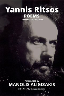 Cover Yannis Ritsos - Poems. Selected Books - Volume II (eBook, ePUB)