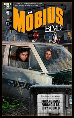 Cover Mobius Blvd: Stories from the Byway Between Reality and Dream No. 26 / December 2025 (eBook, ePUB)