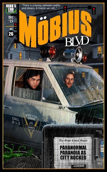 Mobius Blvd: Stories from the Byway Between Reality and Dream No. 26 / December 2025 (eBook, ePUB)
