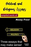 Political and Religious Essays (eBook, ePUB)