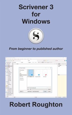 Cover Scrivener 3 For Windows - From Beginner to Published Author (eBook, ePUB)