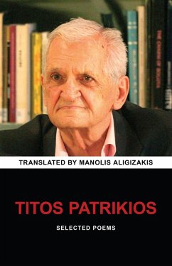 Cover Titos Patrikios: SelectedPoems (eBook, ePUB)