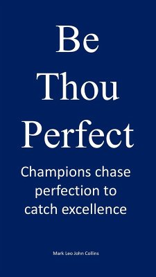 Cover Be Thou Perfect (eBook, ePUB)