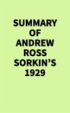 Summary of Andrew Ross Sorkin's 1929 (eBook, ePUB)
