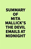 Summary of Mita Mallick's The Devil Emails at Midnight (eBook, ePUB)