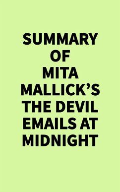 Cover Summary of Mita Mallick's The Devil Emails at Midnight (eBook, ePUB)