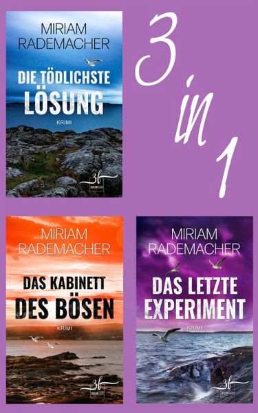 Hedi Voss ermittelt - Band 1-3 (eBook, ePUB) Hedi Voss ermittelt - Band 1-3 (eBook, ePUB)