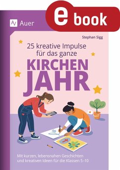 Cover 25 kreative Impulse für das ganze Kirchenjahr (eBook, PDF)