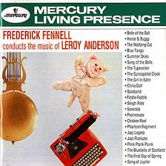 Cover Fennell dirigiert Leroy Anderson