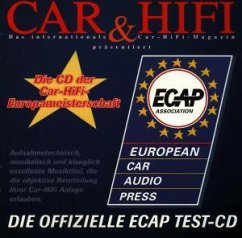 Cover Test-CD: Die offizielle ECAP Test-CD