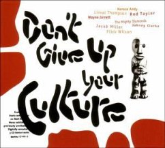 Cover Don't Give Up Your Culture