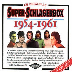 Cover Super-Schlagerbox 1954-1961