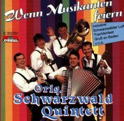 Wenn Musikanten Feiern