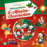 Disney Vorlesebuch: Weihnachtliche 5-Minuten-Geschichten  (Mängelexemplar)