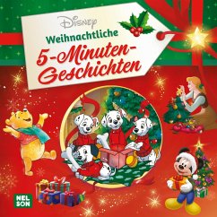 Cover Disney Vorlesebuch: Weihnachtliche 5-Minuten-Geschichten  (Mängelexemplar)