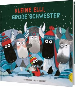 Cover Kleine Elli, große Schwester / Elli, das kleine Yak Bd.2  (Mängelexemplar)