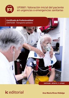 Cover Valoración inicial del paciente en urgencias o emergencias sanitarias. SANT0208 (eBook, ePUB)