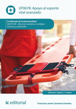 Cover Apoyo al soporte vital avanzado. SANT0108 (eBook, ePUB)
