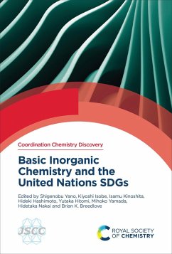 Cover Basic Inorganic Chemistry and the United Nations SDGs (eBook, ePUB)