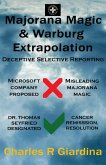 majorana magic & Warburg extrapolation (eBook, ePUB)