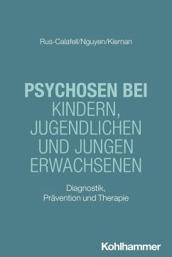 Cover Psychosen bei Kindern, Jugendlichen und jungen Erwachsenen (eBook, PDF)