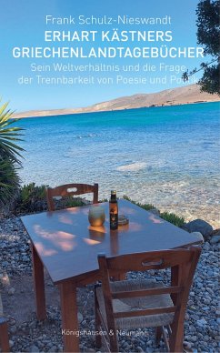 Cover Erhart Kästners Griechenlandtagebücher (eBook, PDF)