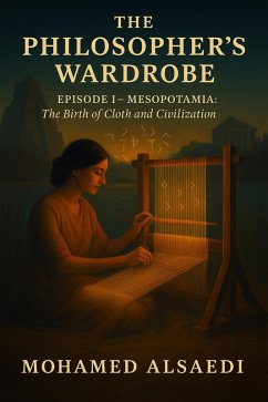 Cover THE PHILOSOPHER'S WARDROBE Episode I - Mesopotamia The Birth of Cloth and Civilization (eBook, ePUB)