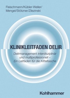 Cover Klinikleitfaden Delir (eBook, PDF)