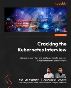 Cover Cracking the Kubernetes Interview (eBook, ePUB)