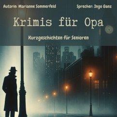 Cover Krimis für Opa - Kurzgeschichten für Senioren (MP3-Download)