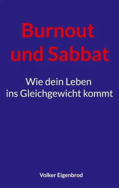 Cover Burnout und Sabbat (eBook, ePUB)
