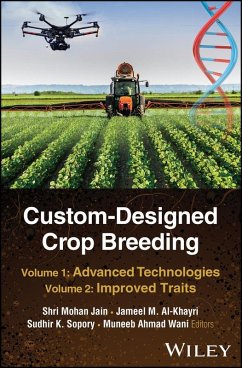 Cover Custom-Designed Crop Breeding, 2 Volume Set (eBook, ePUB)