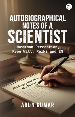 Cover Autobiographical Notes of a Scientist (eBook, ePUB)