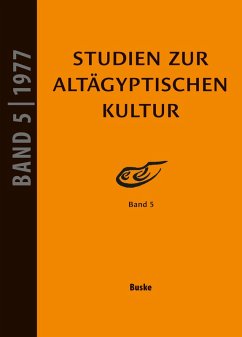 Cover Studien zur Altägyptischen Kultur Band 5 (eBook, PDF)