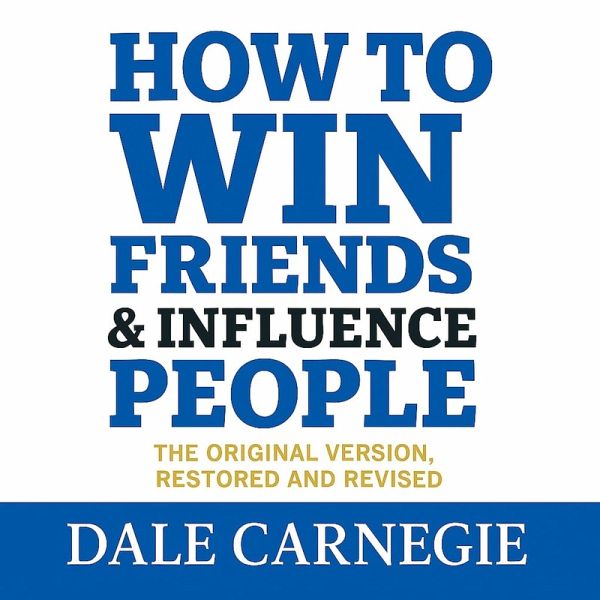 How to Win Friends and Influence People (MP3-Download)