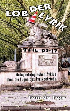 Cover Lob der Lyrik (eBook, ePUB)