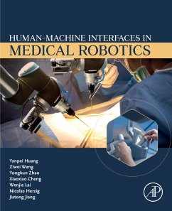 Cover Human-Machine interfaces in Medical Robotics (eBook, ePUB)