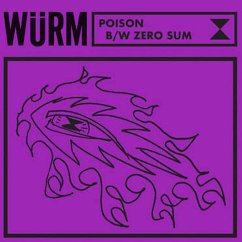 Cover Poison B/W Zero Sum (Black Vinyl)