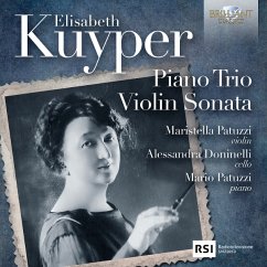 Cover Kuyper: Piano Trio,Violin Sonata