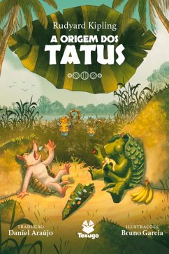 Cover A origem dos tatus (eBook, ePUB)