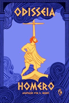 Cover A odisseia - Adaptado (eBook, ePUB)