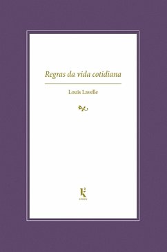 Cover Regras da vida cotidiana (eBook, ePUB)