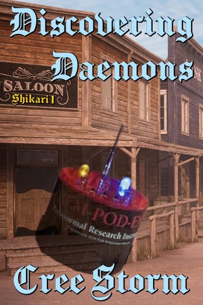 Discovering Daemons Shikari 1 (eBook, ePUB)