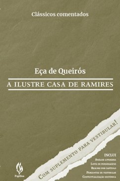 Cover A ilustre casa de Ramires (eBook, ePUB)