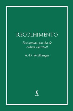 Cover Recolhimento: Dez minutos por dia de cultura espiritual (eBook, ePUB)